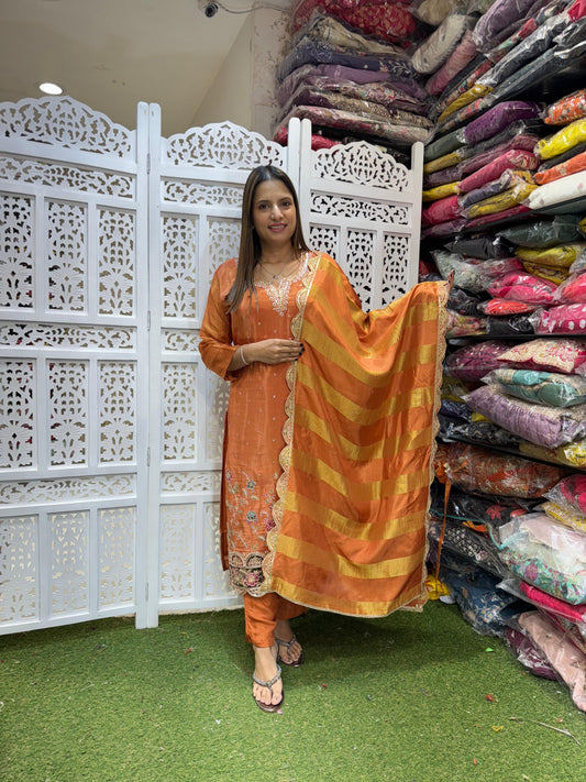 Simmer Tissue 3pc Suit