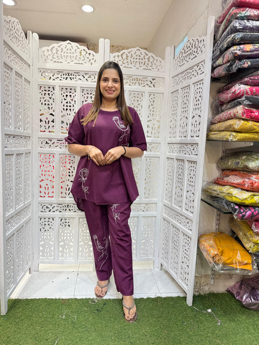 Handloom Cotton 2pc Suit