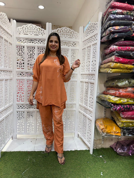 Handloom Cotton 2pc Suit