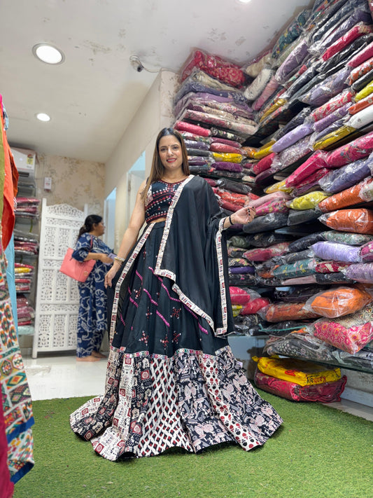 Navratri Designer Chaniya Choli