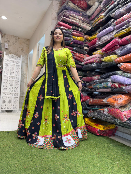 Navratri Designer Chaniya Choli