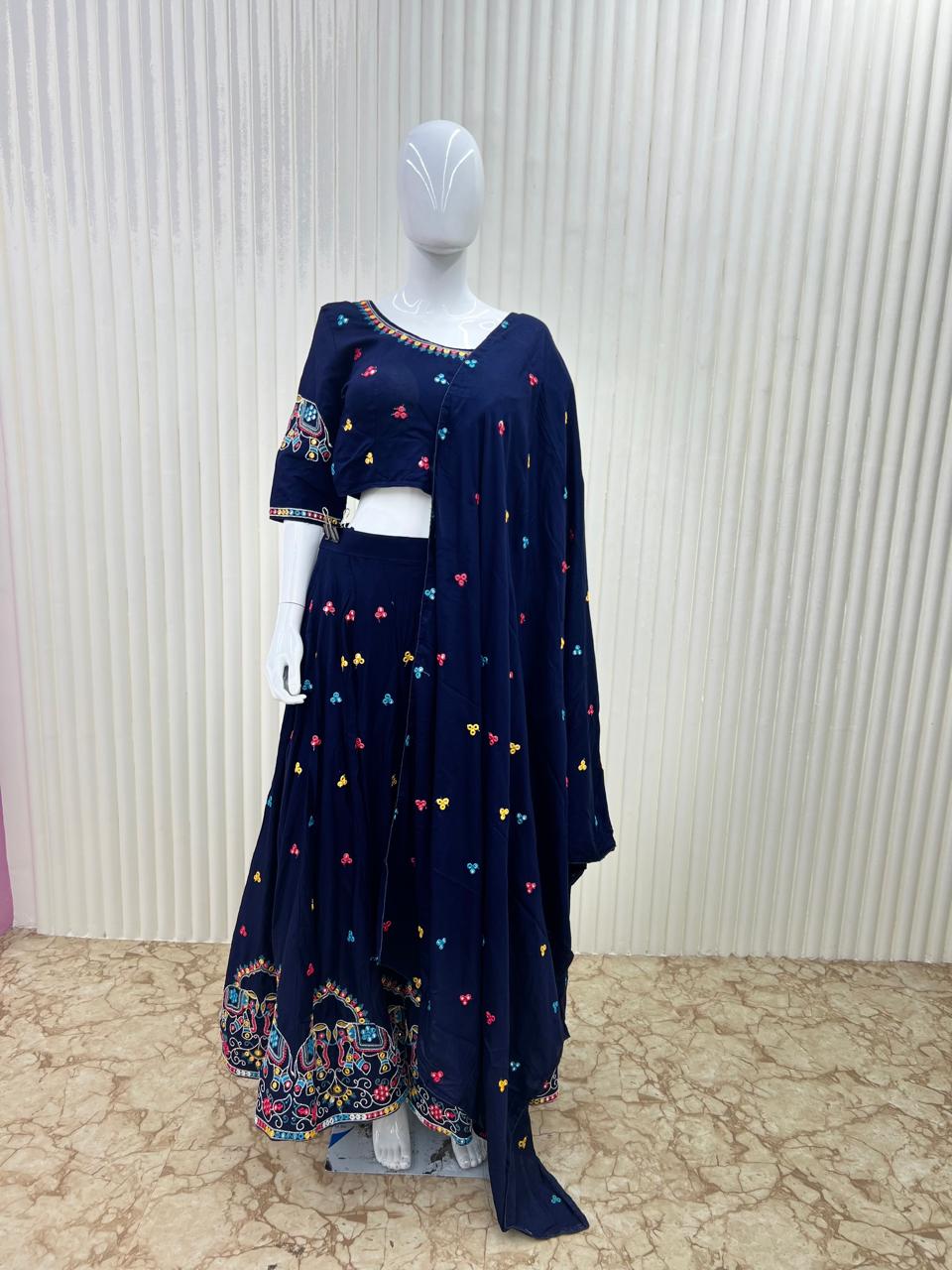 Navratri Designer Chaniya Choli