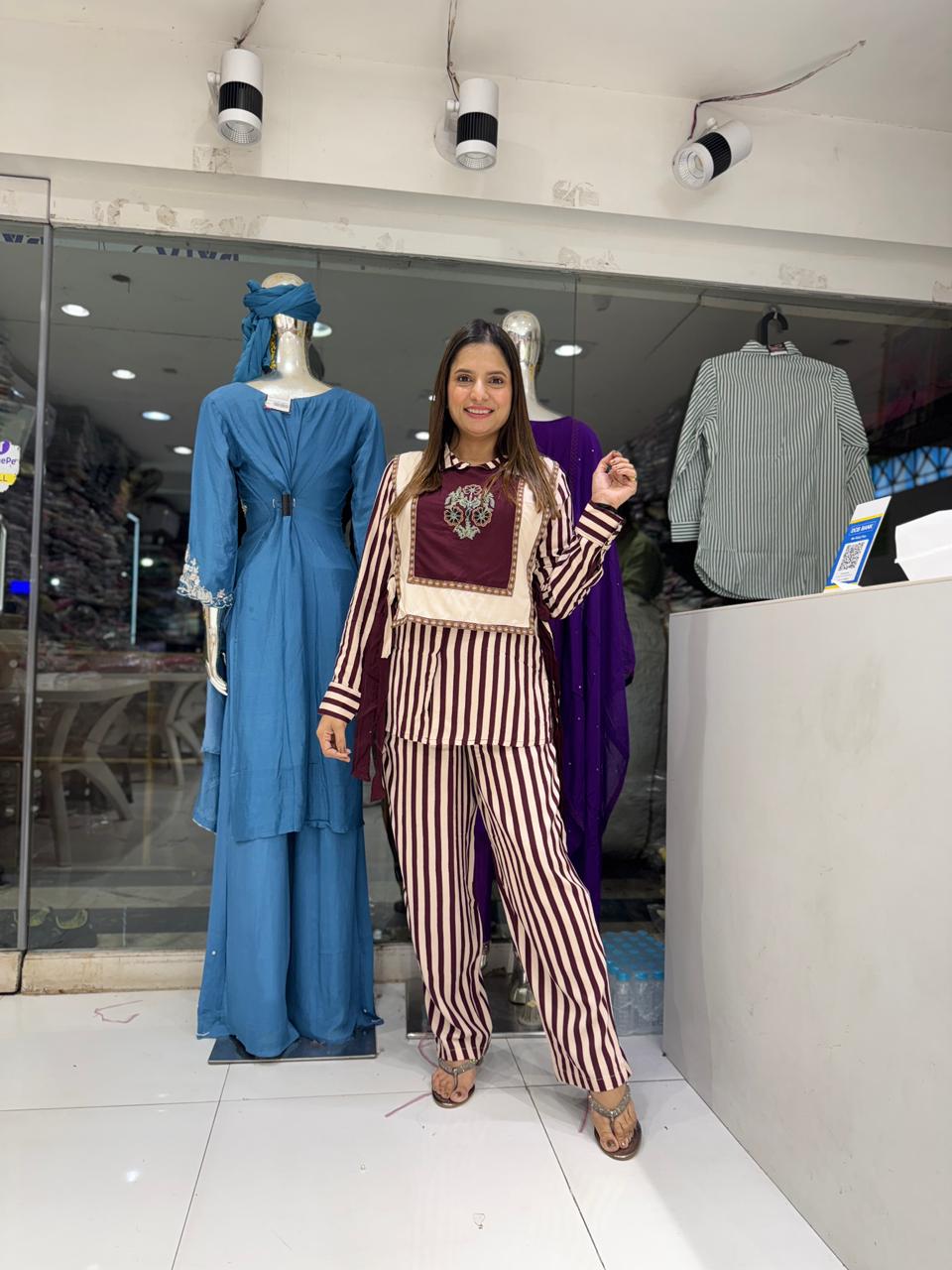 German Rayon Wine 2pc Set