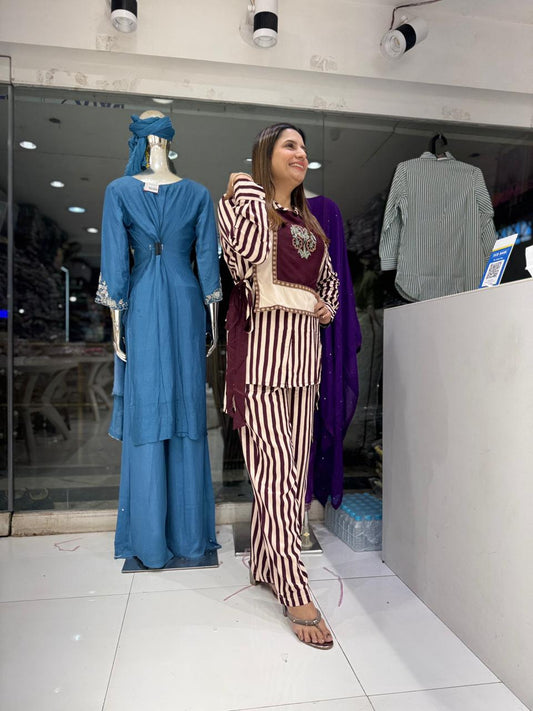 German Rayon Wine 2pc Set