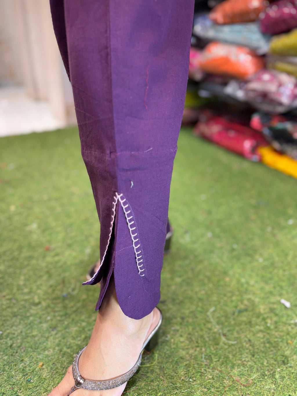 Cotton Purple 2pc Set