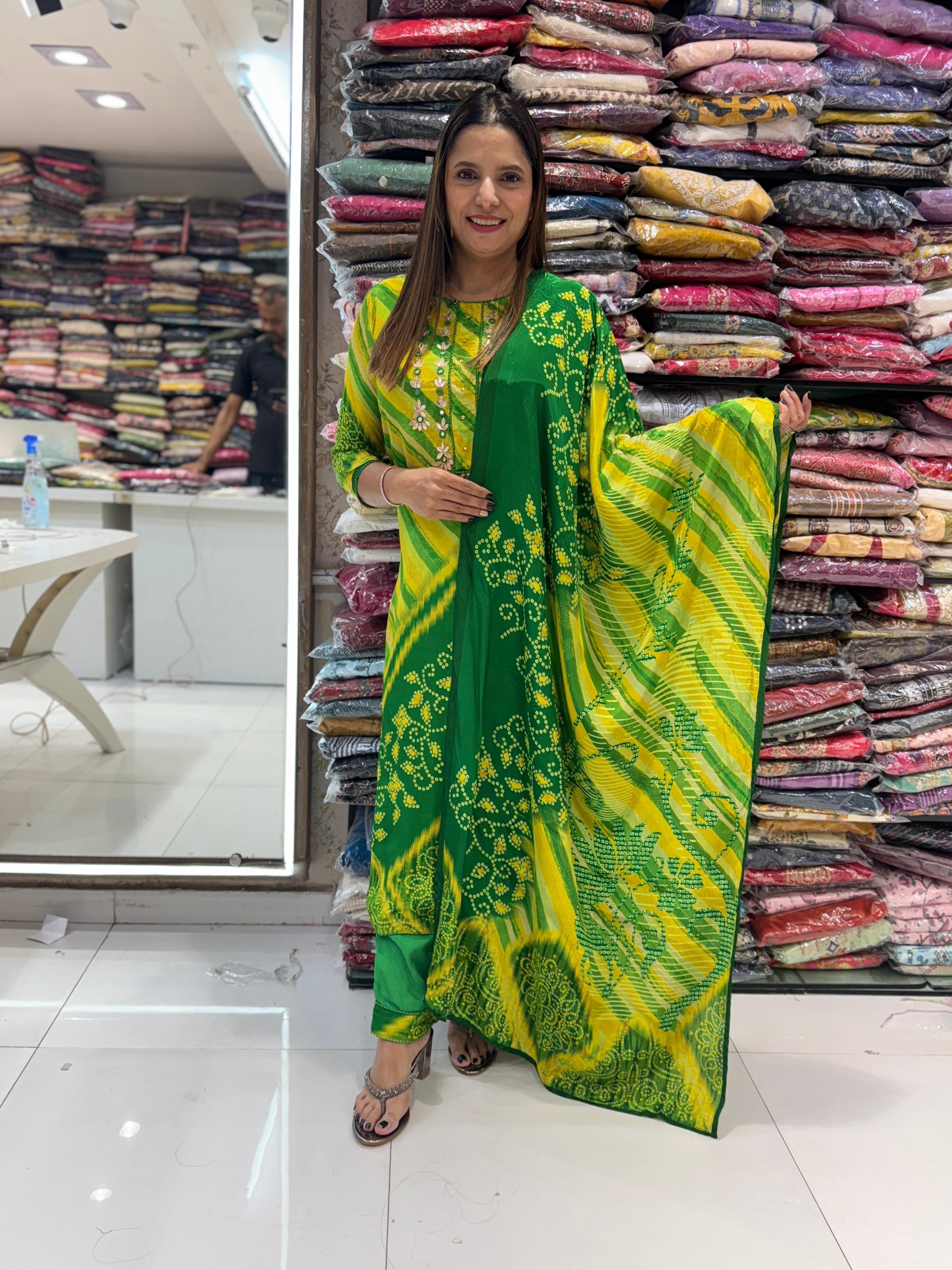 Crep Green 3pc Set