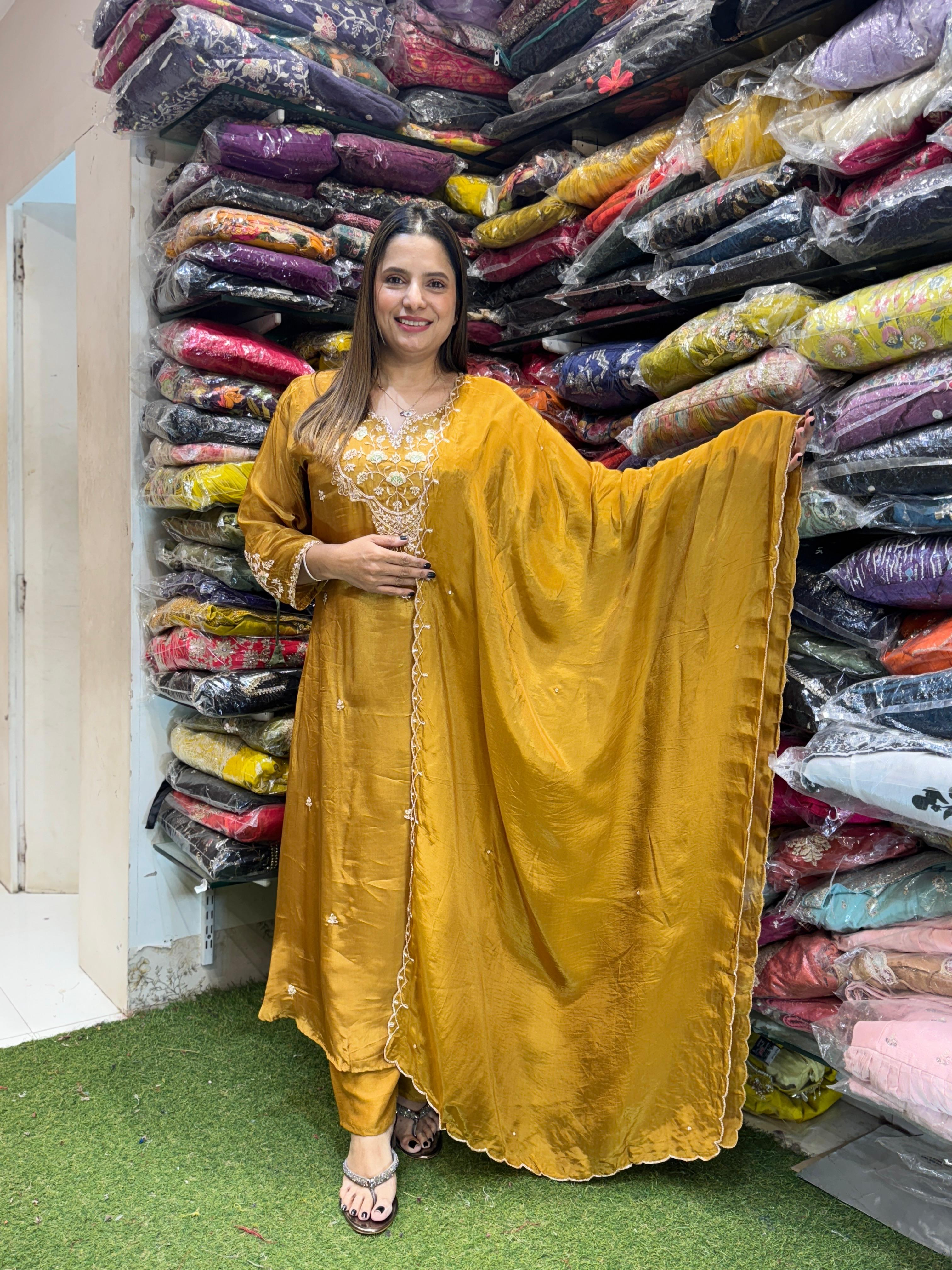 HO Silk Mahendi 3pc Set