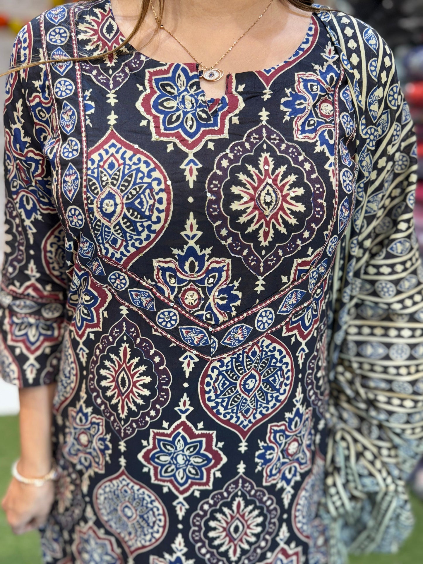 Cotton Black 3pc Set