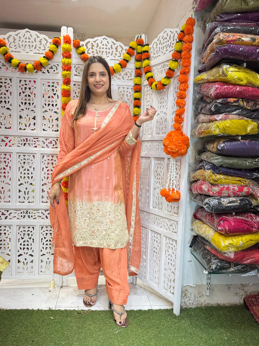 Simmer Tissue Orange 3pc Set