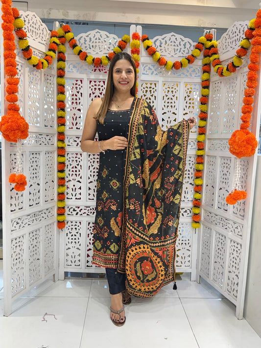 HO Silk Black 3pc Set