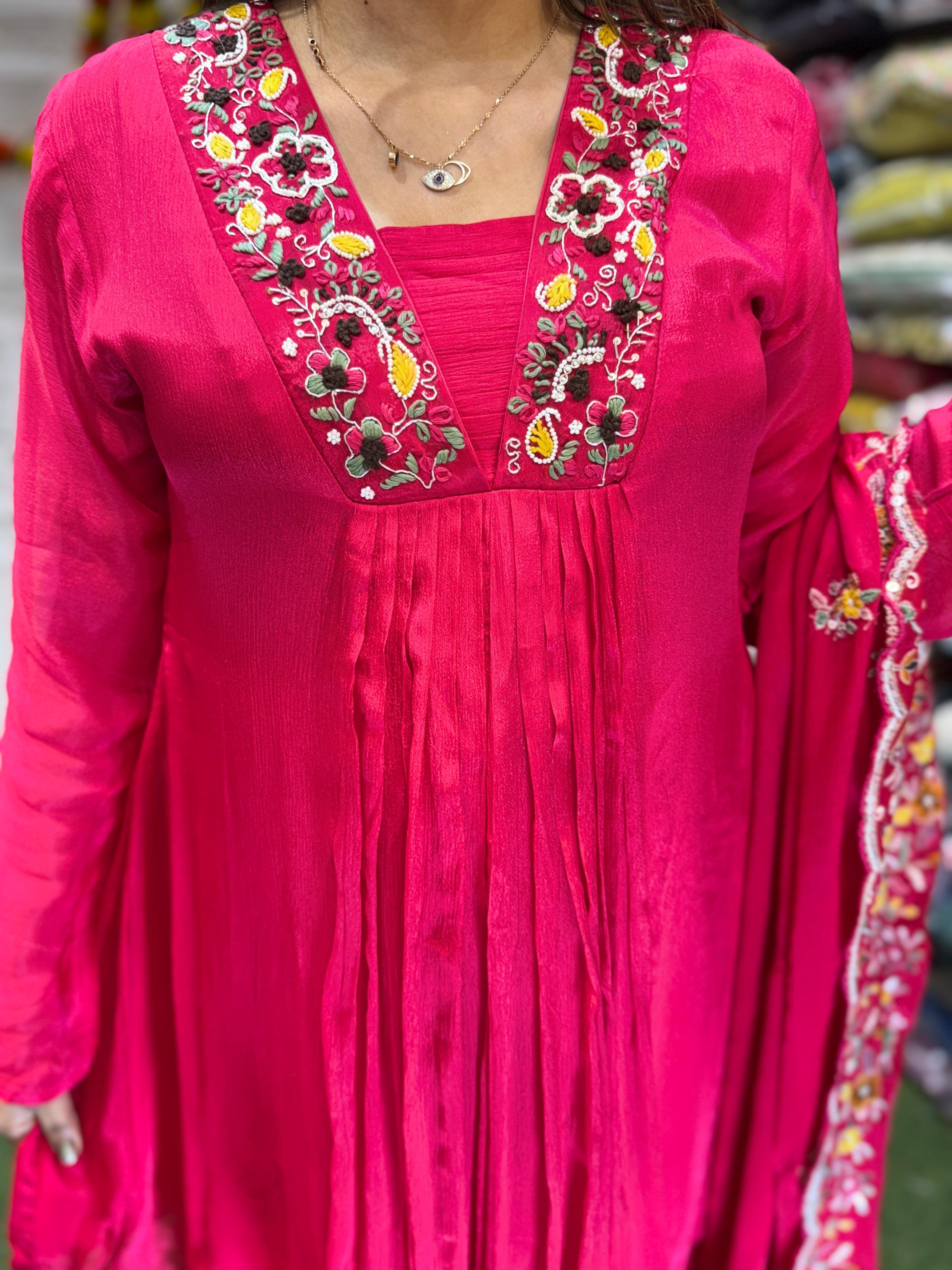 Chinon Rani Pink 3pc Set