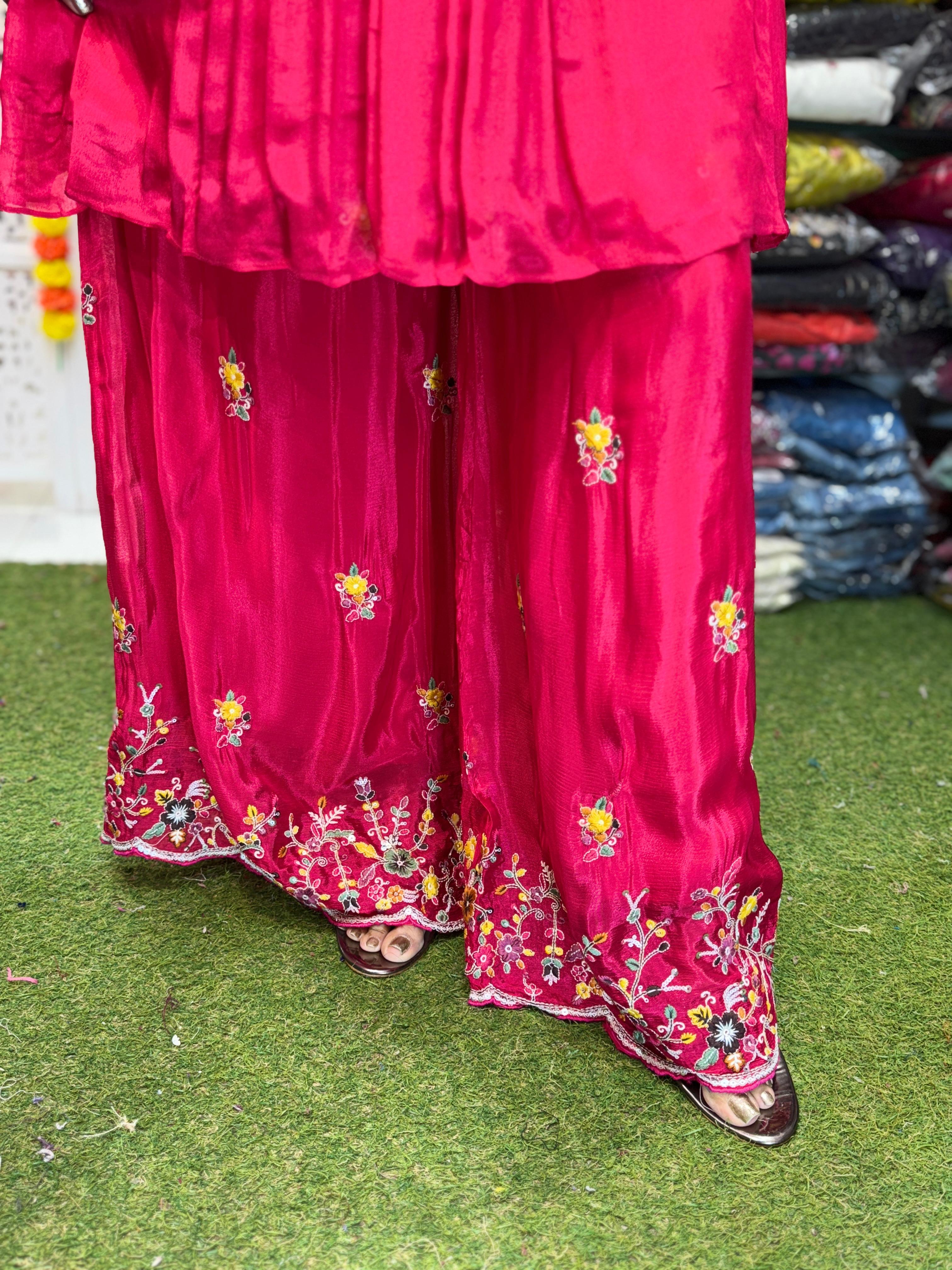 Chinon Rani Pink 3pc Set