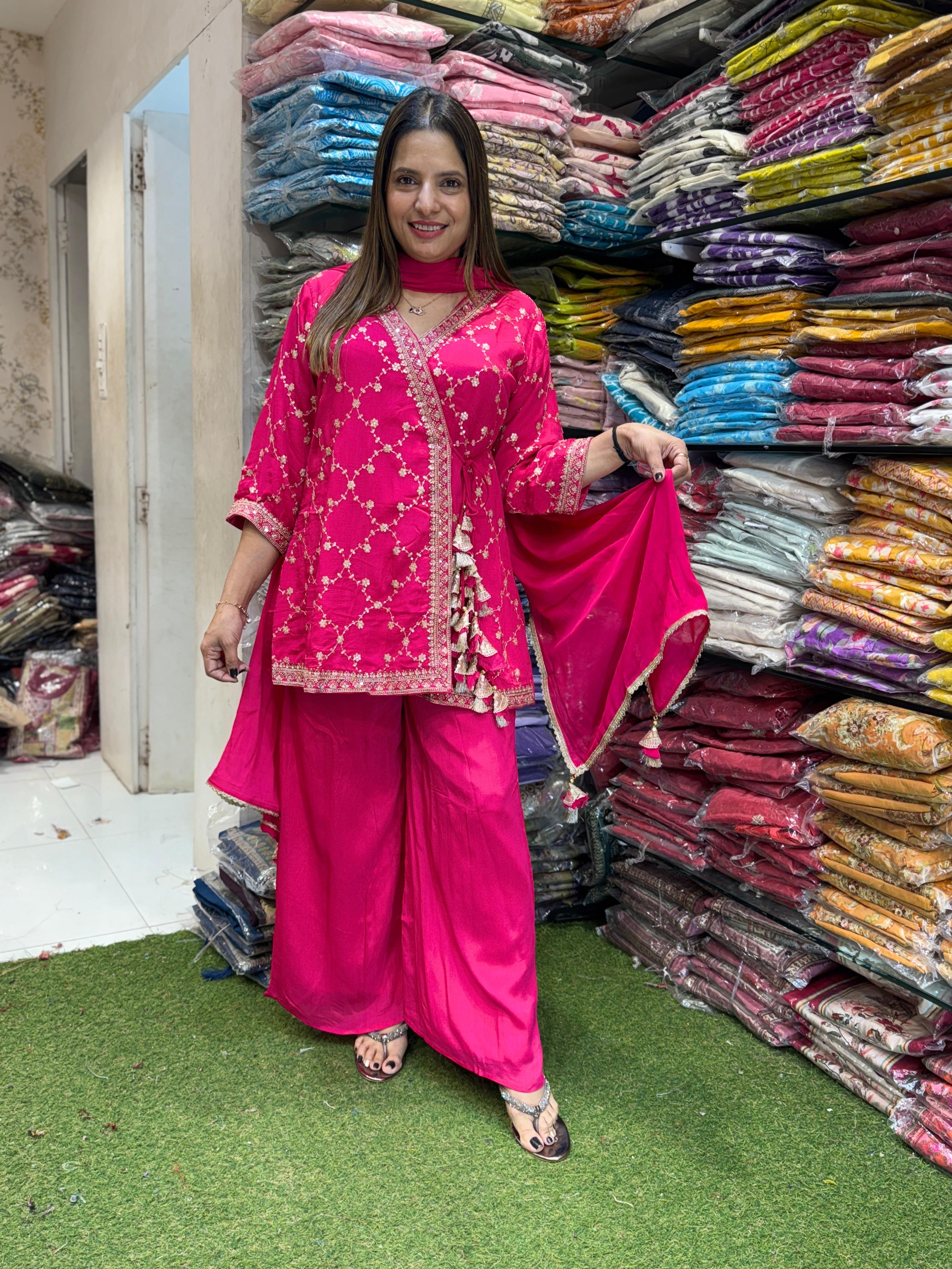 Chinon Pink 3pc Set