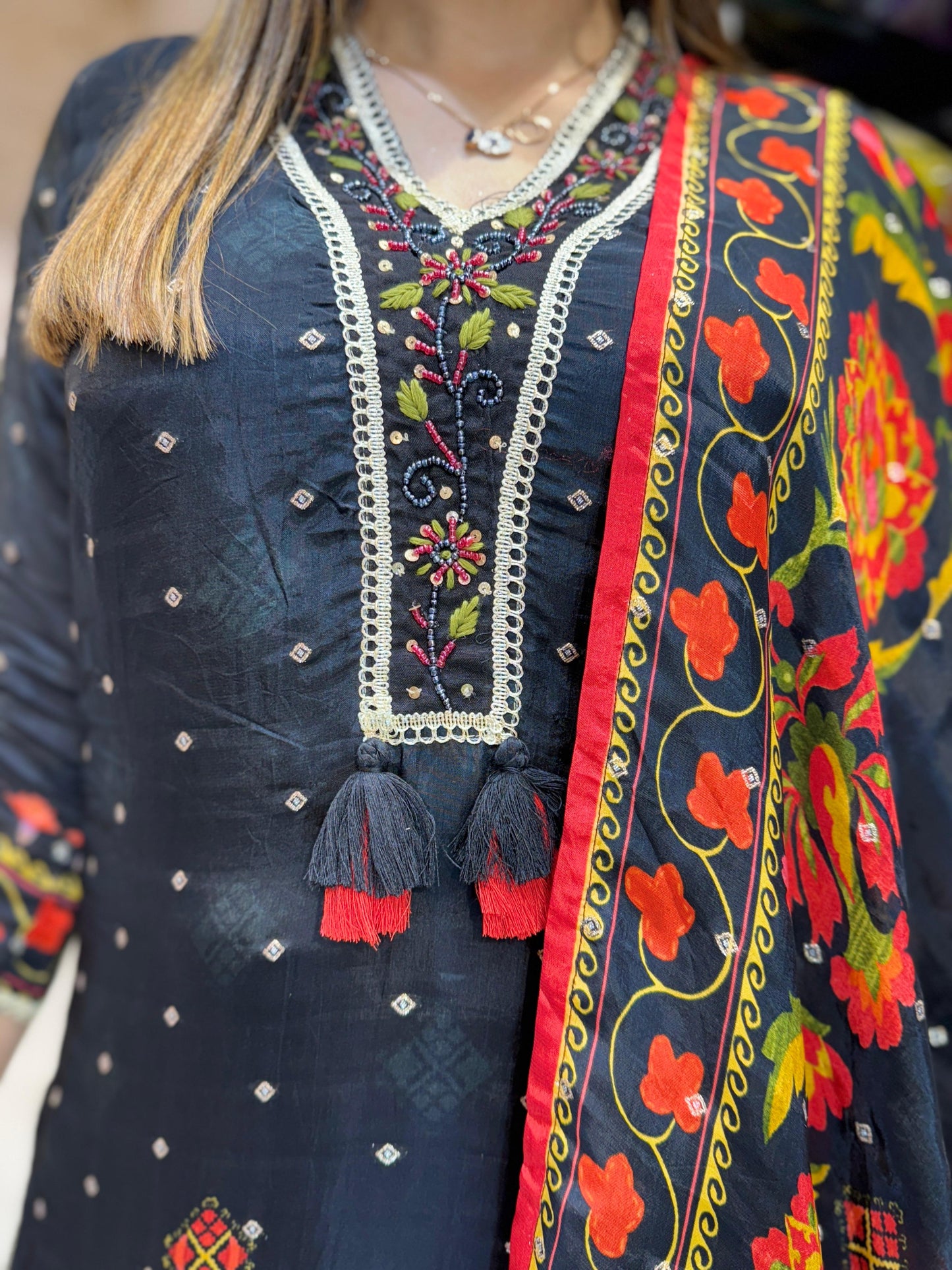 HO Silk Black 3pc Set