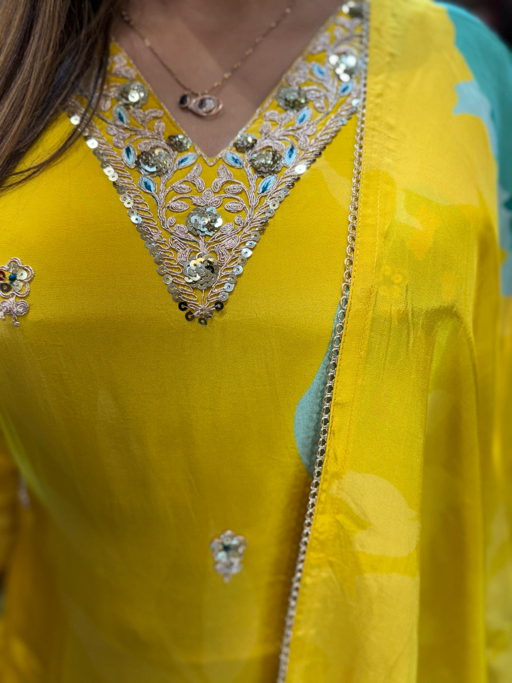 Crep Yellow 3pc Set