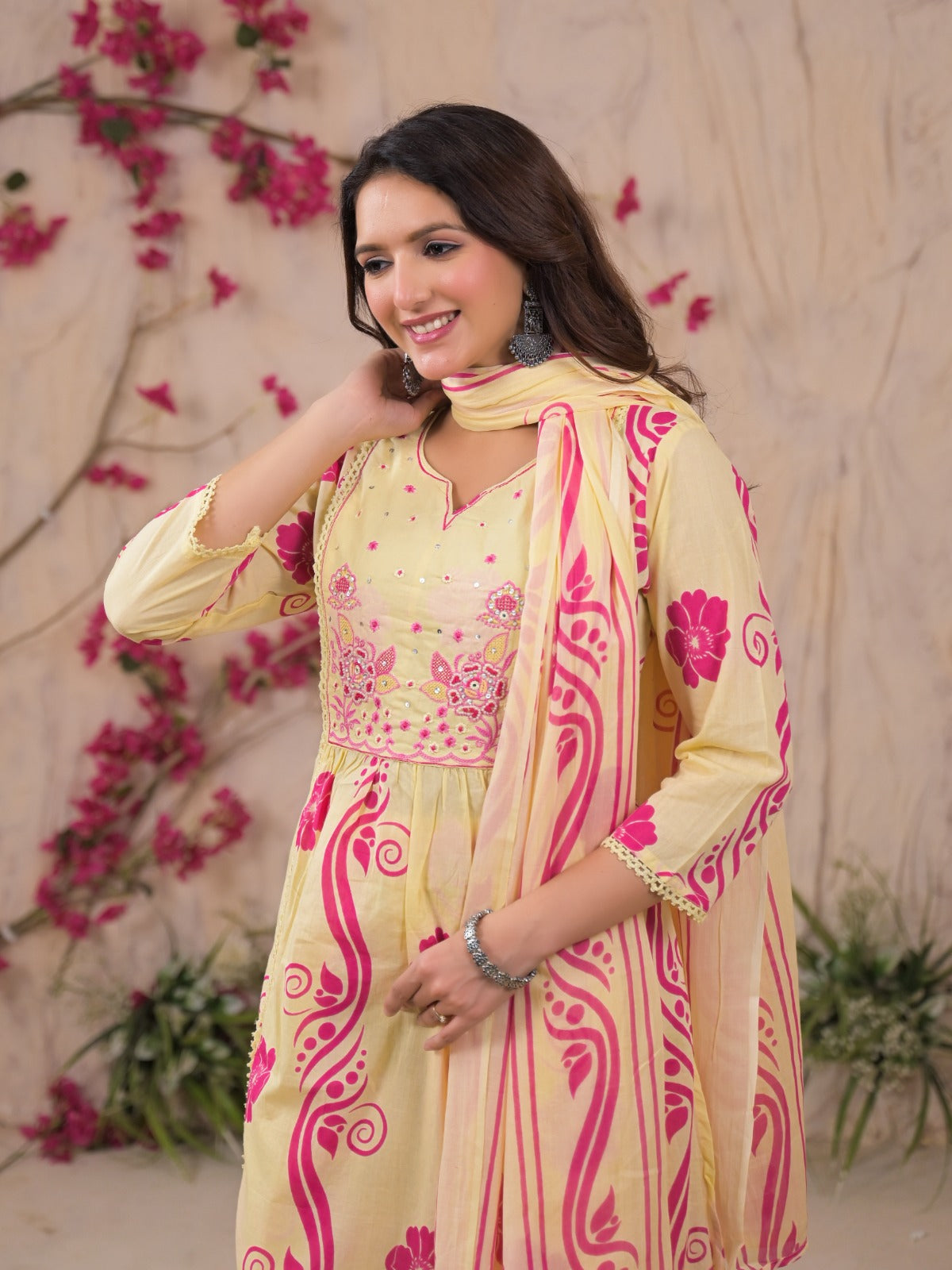 Cotton Cream 3pc Set