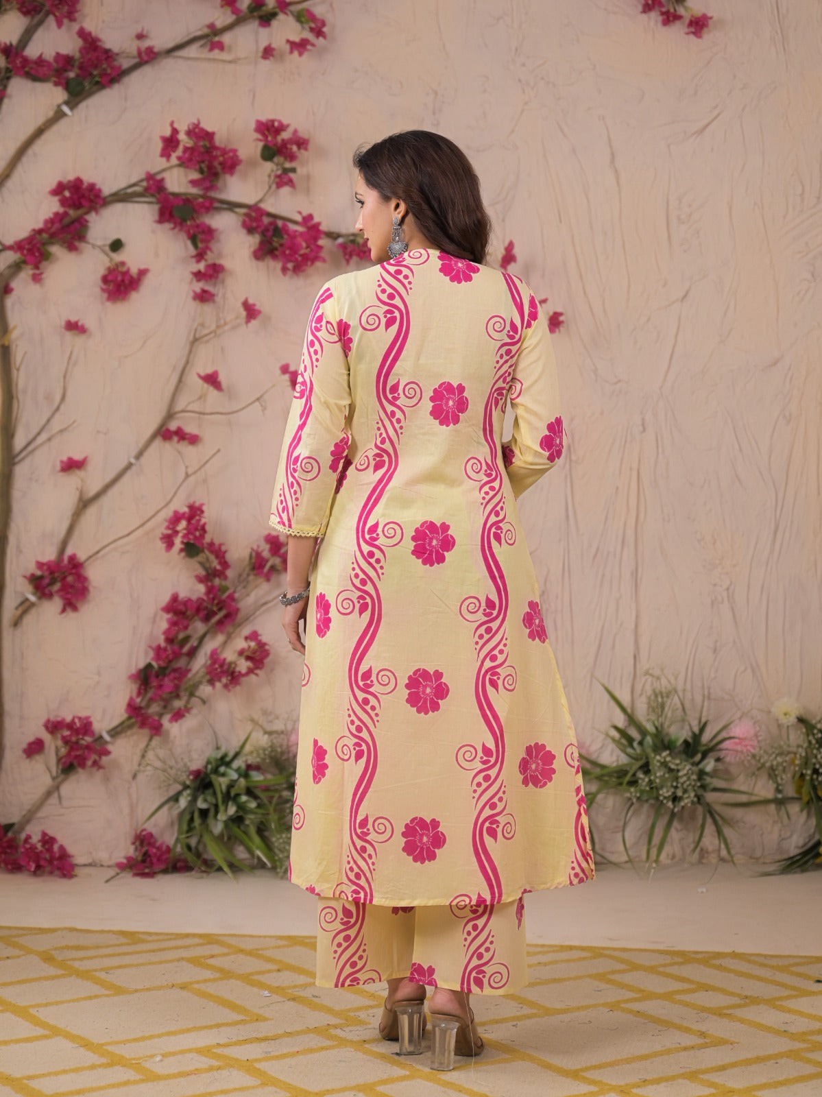 Cotton Cream 3pc Set