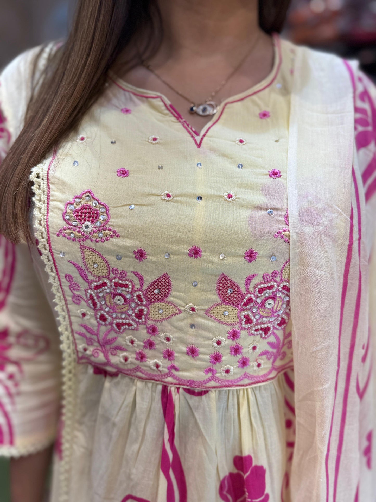 Cotton Cream 3pc Set