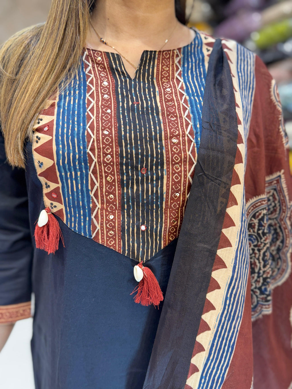 Cotton Black 3pc Set