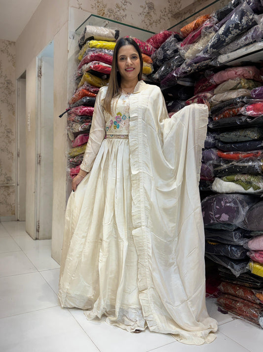 Simmer Tissue Ivory 3pc Set