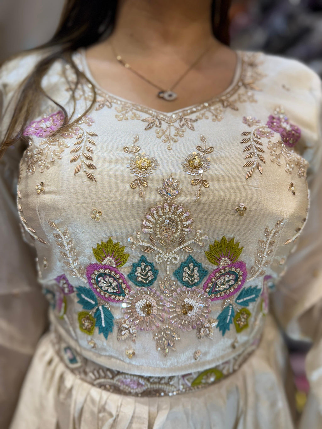 Simmer Tissue Ivory 3pc Set