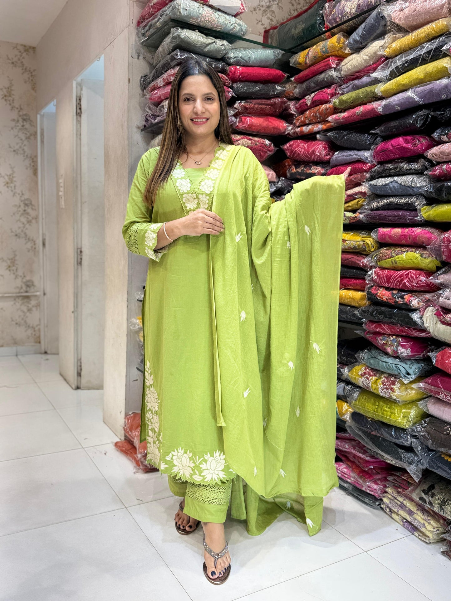 Cotton Green 3pc Set