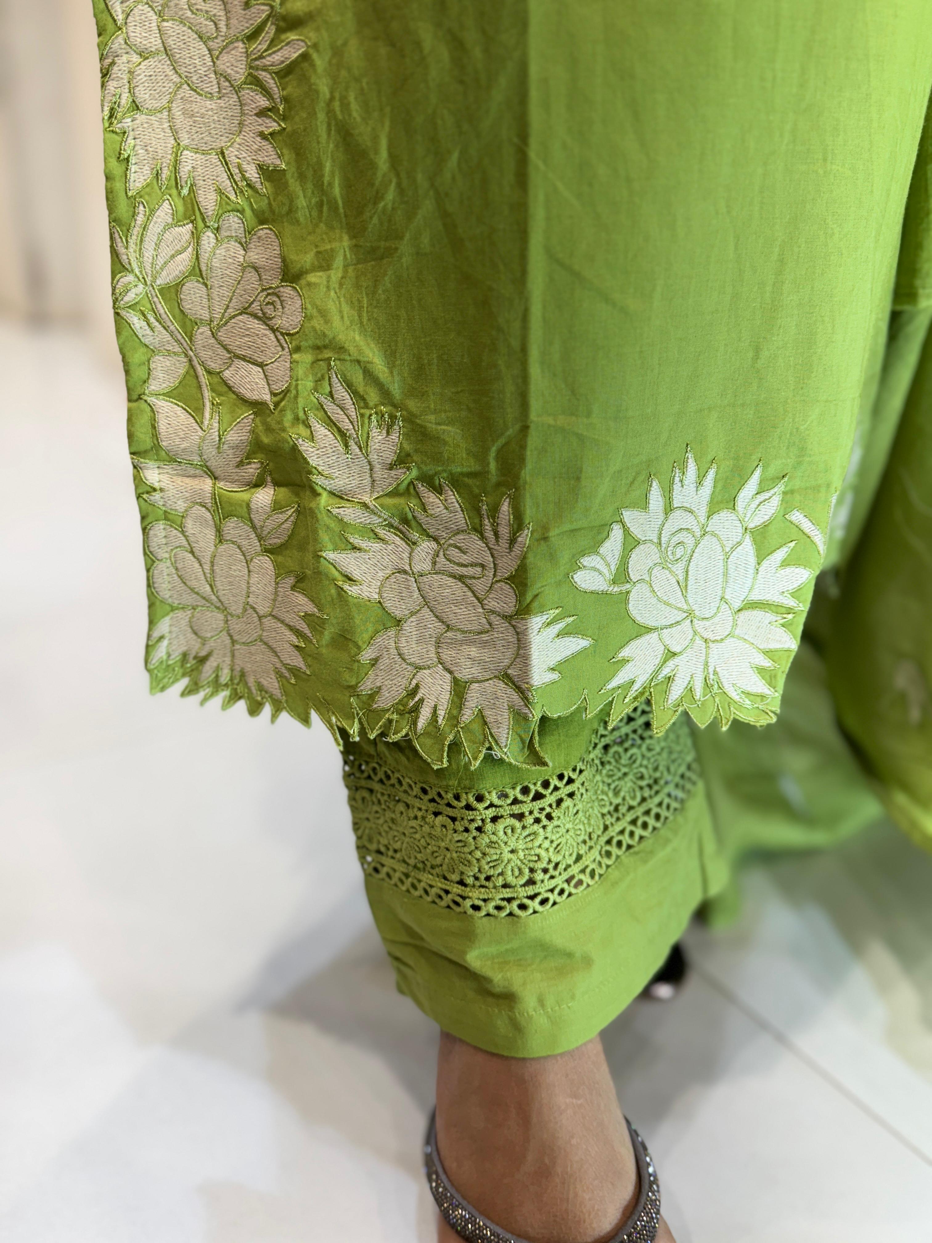 Cotton Green 3pc Set