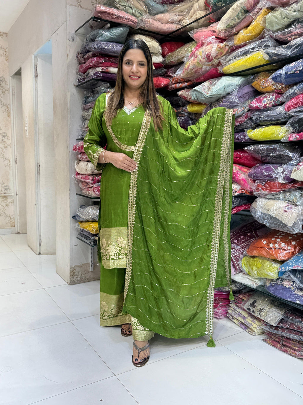 HO Silk Green 3pc Set