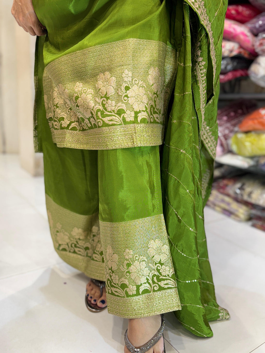 HO Silk Green 3pc Set