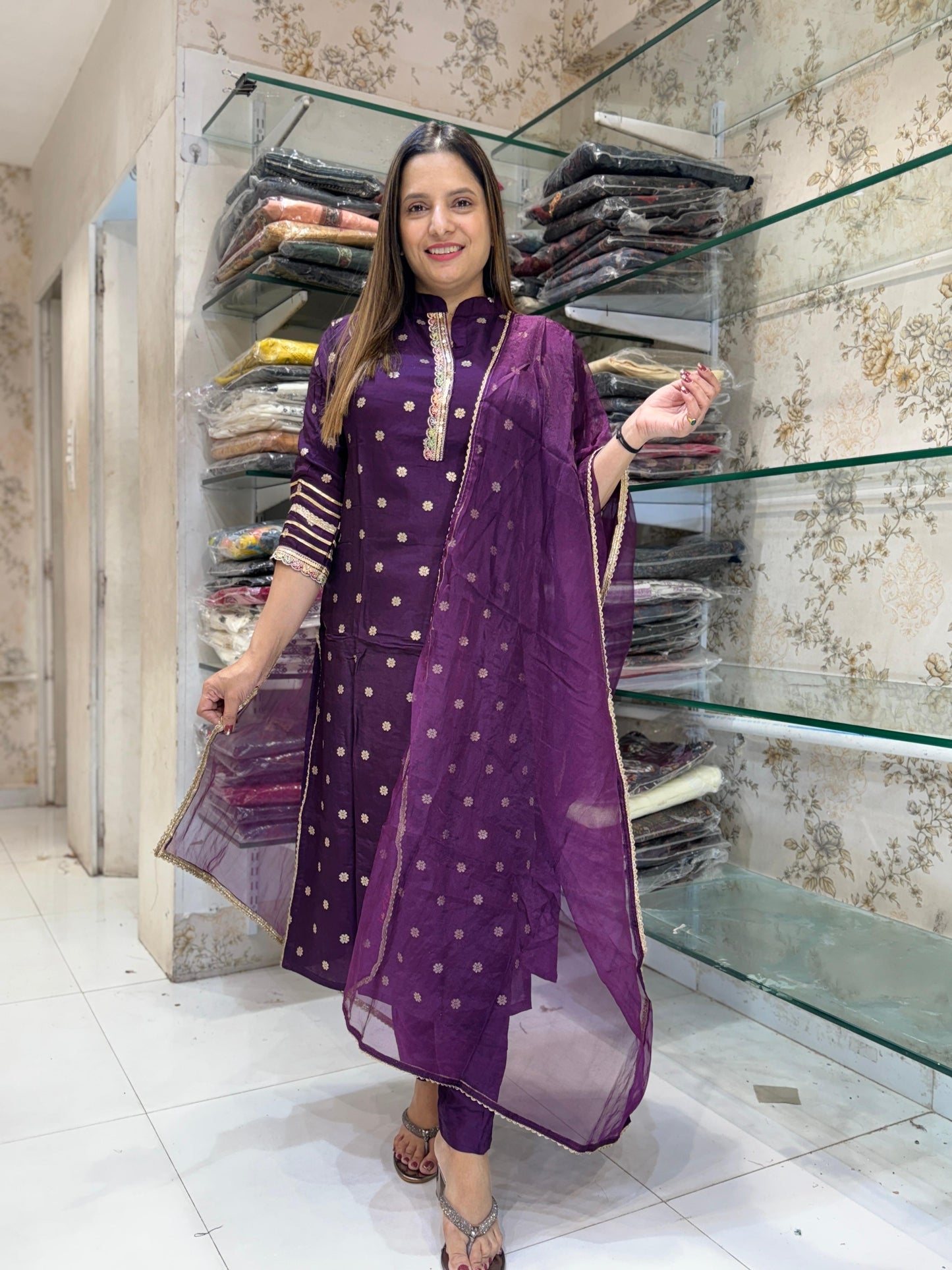 Russian Silk Wine 3pc Set