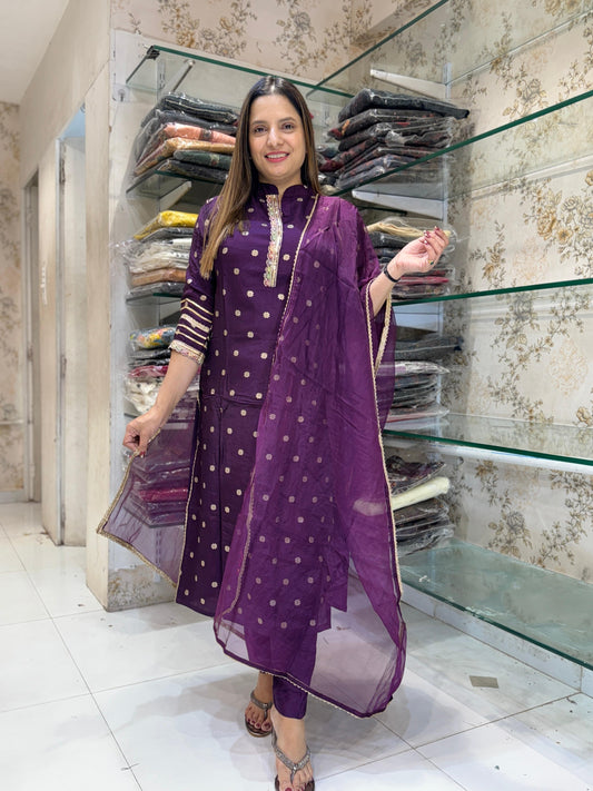 Russian Silk Wine 3pc Set