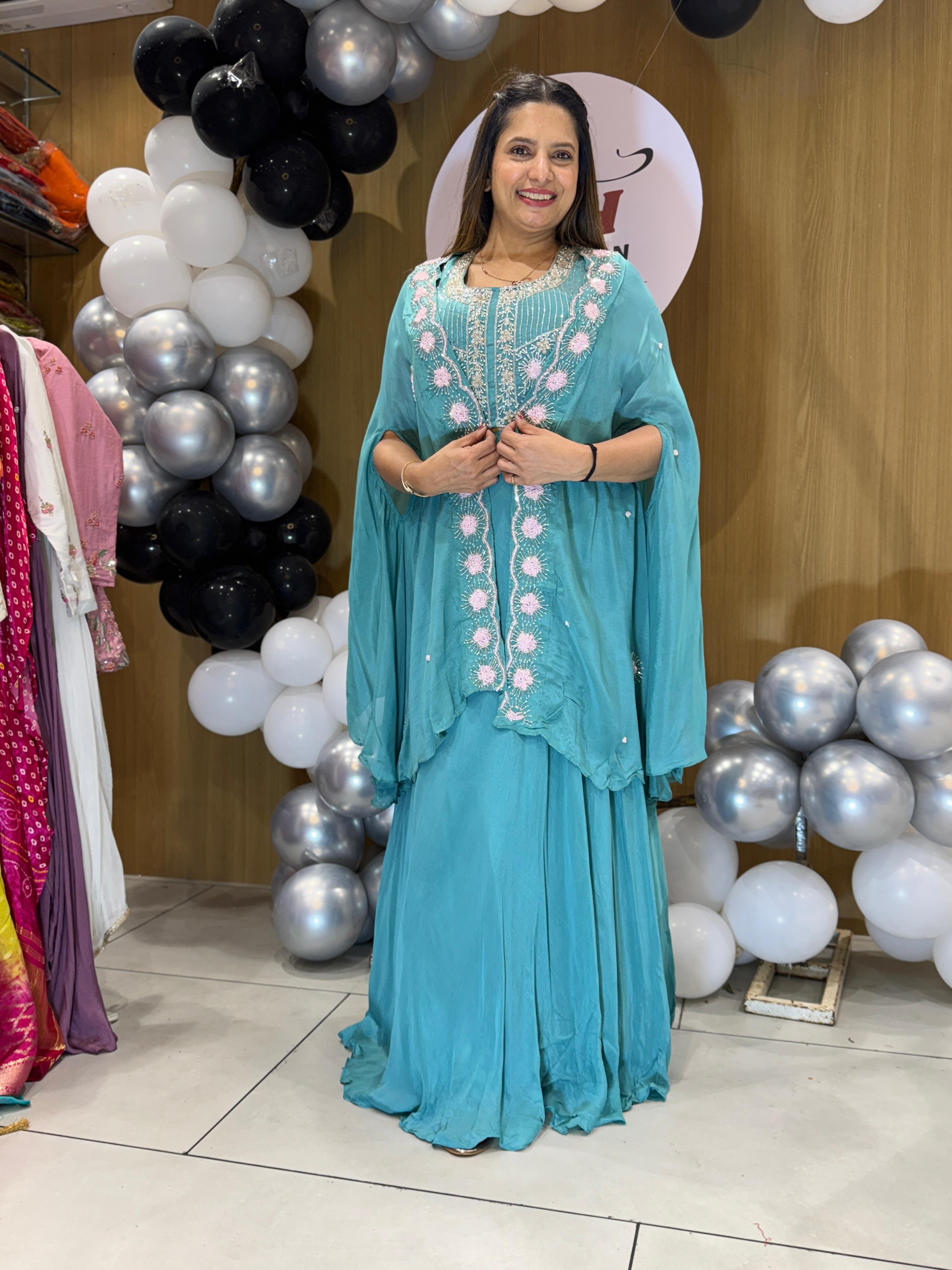 Chinon Sea Green 3pc Set