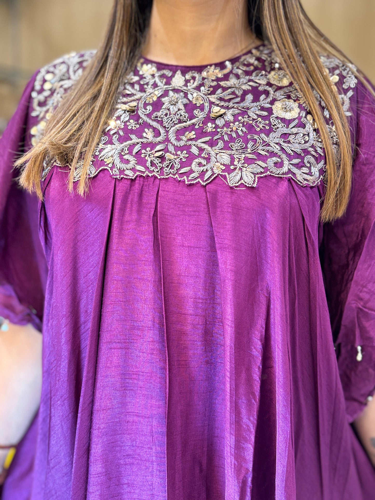 Dola Silk Wine 2pc Set