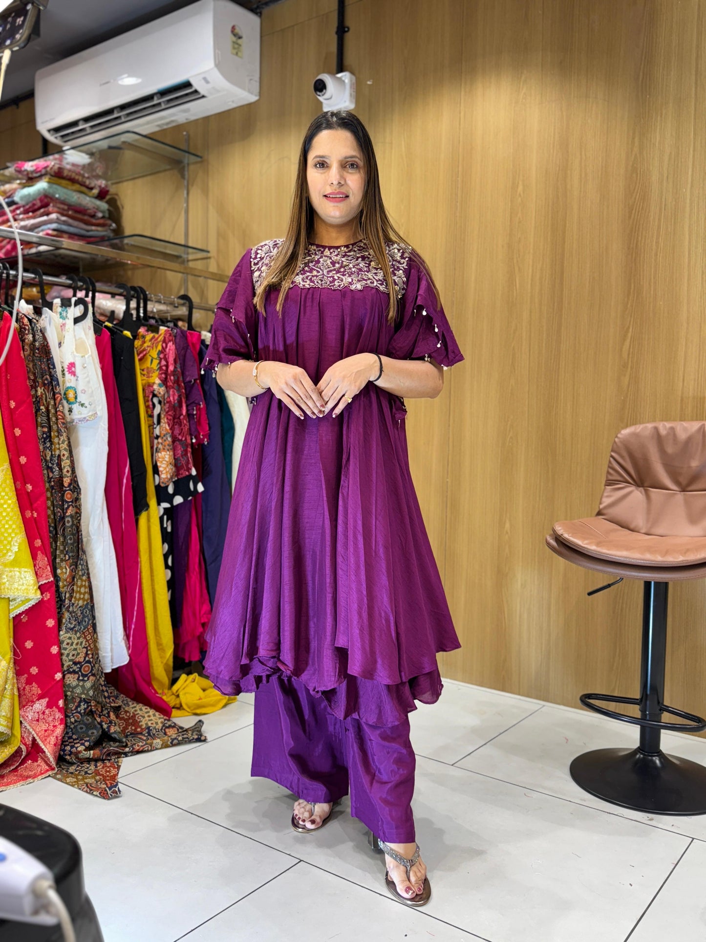 Dola Silk Wine 2pc Set