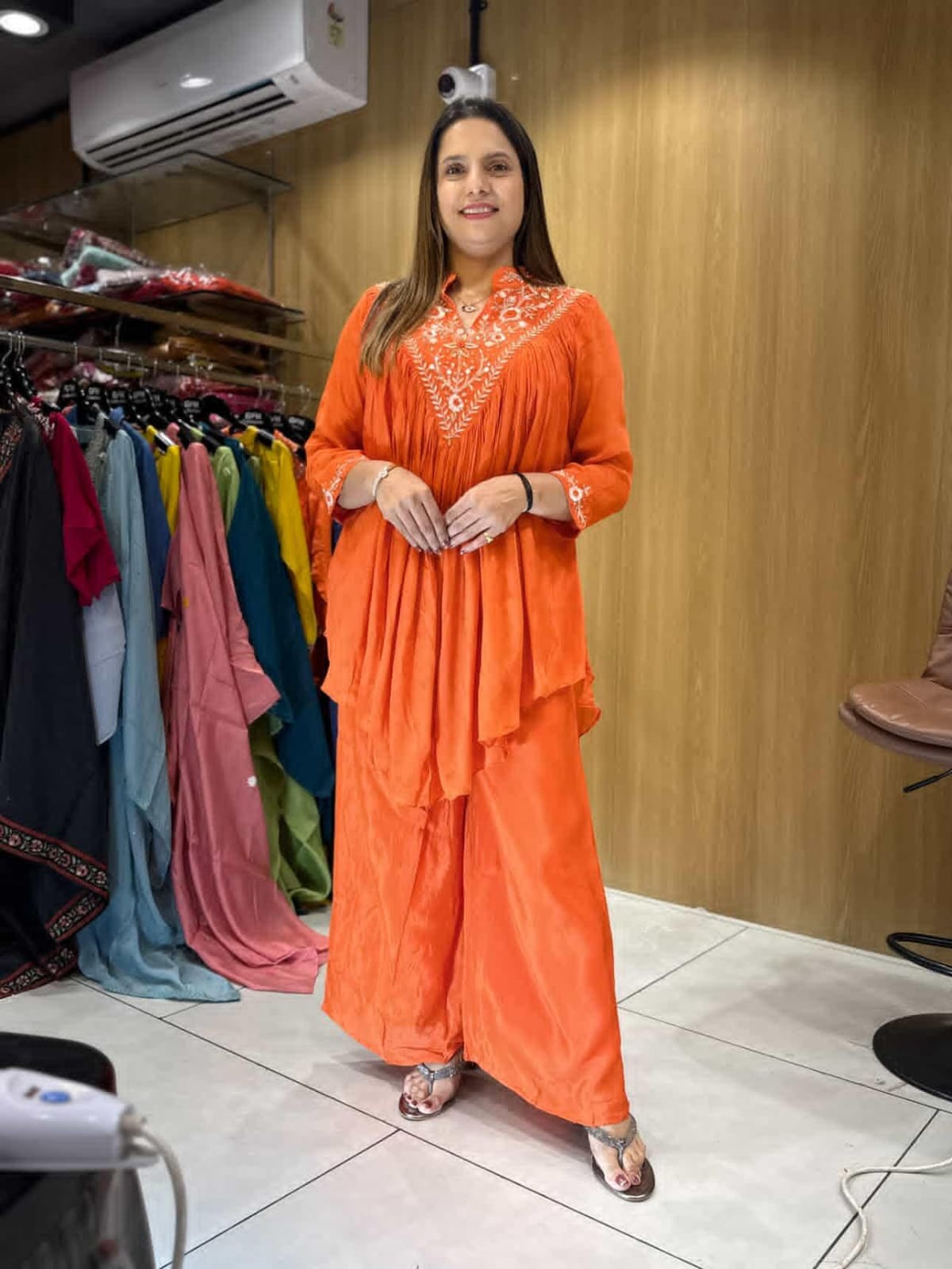 Chinon Orange 2pc Set