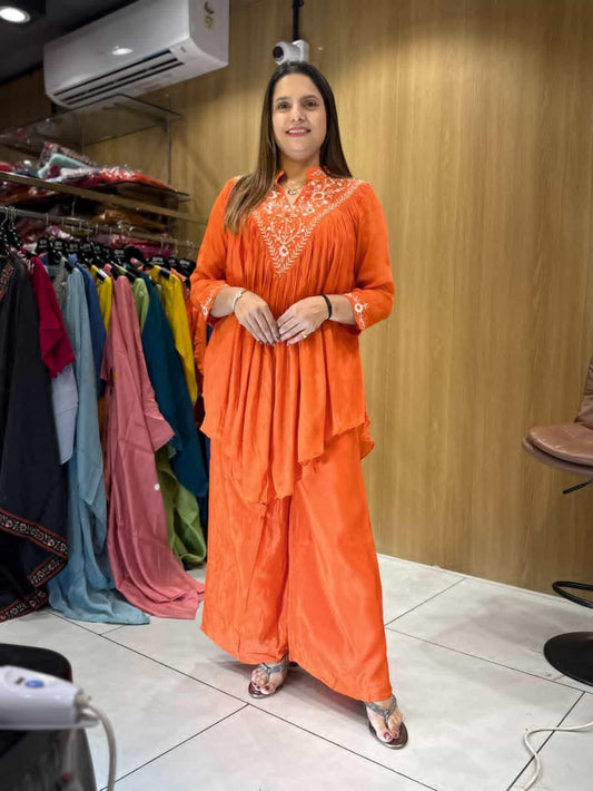 Chinon Orange 2pc Set