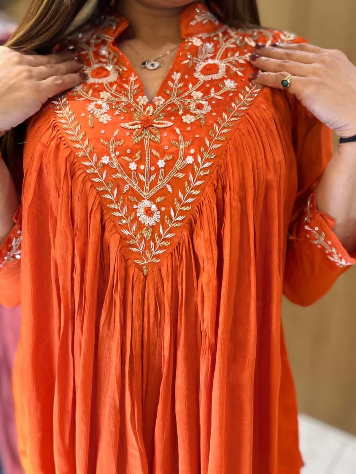 Chinon Orange 2pc Set