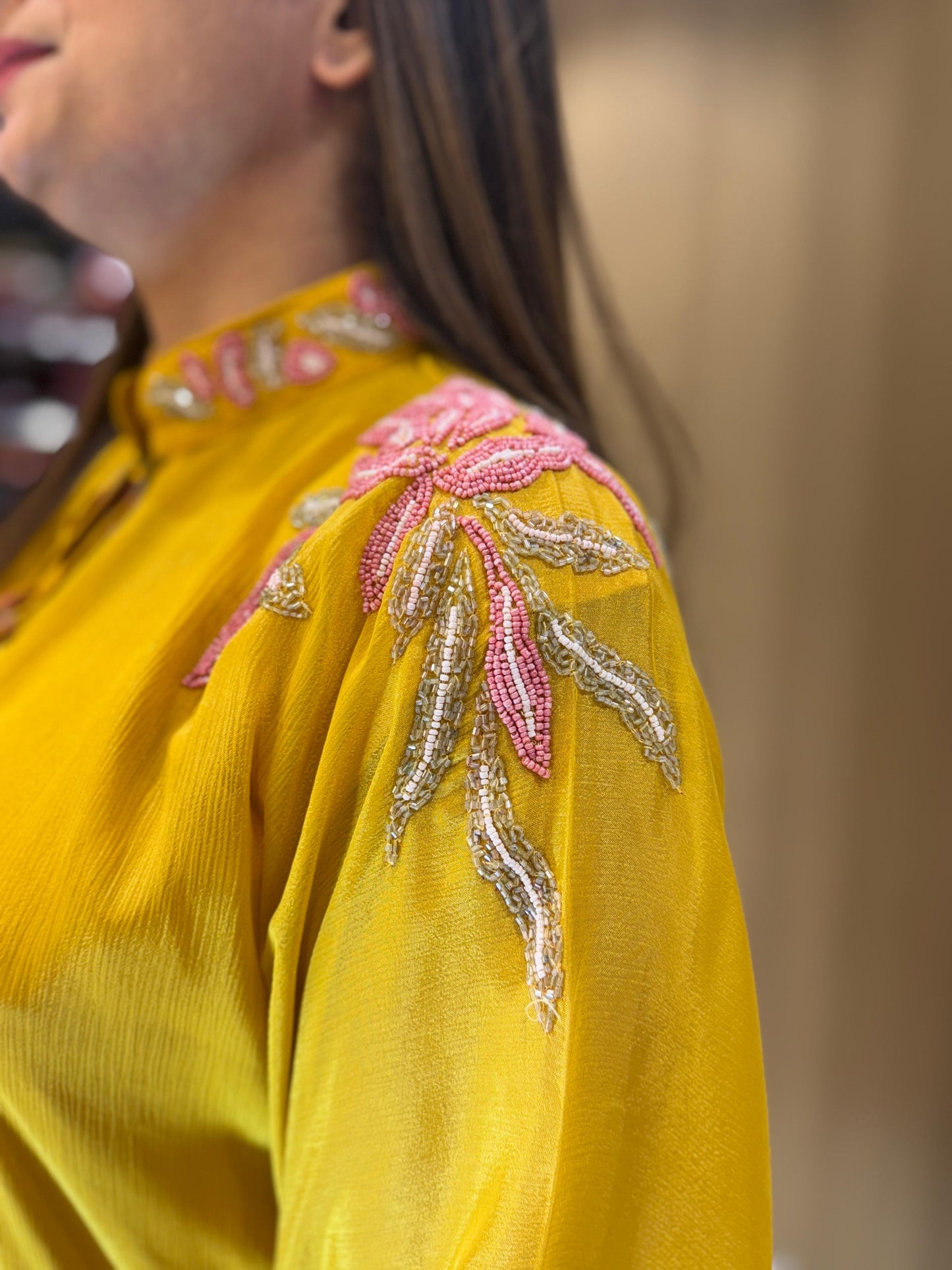 Chinon Yellow 2pc Set