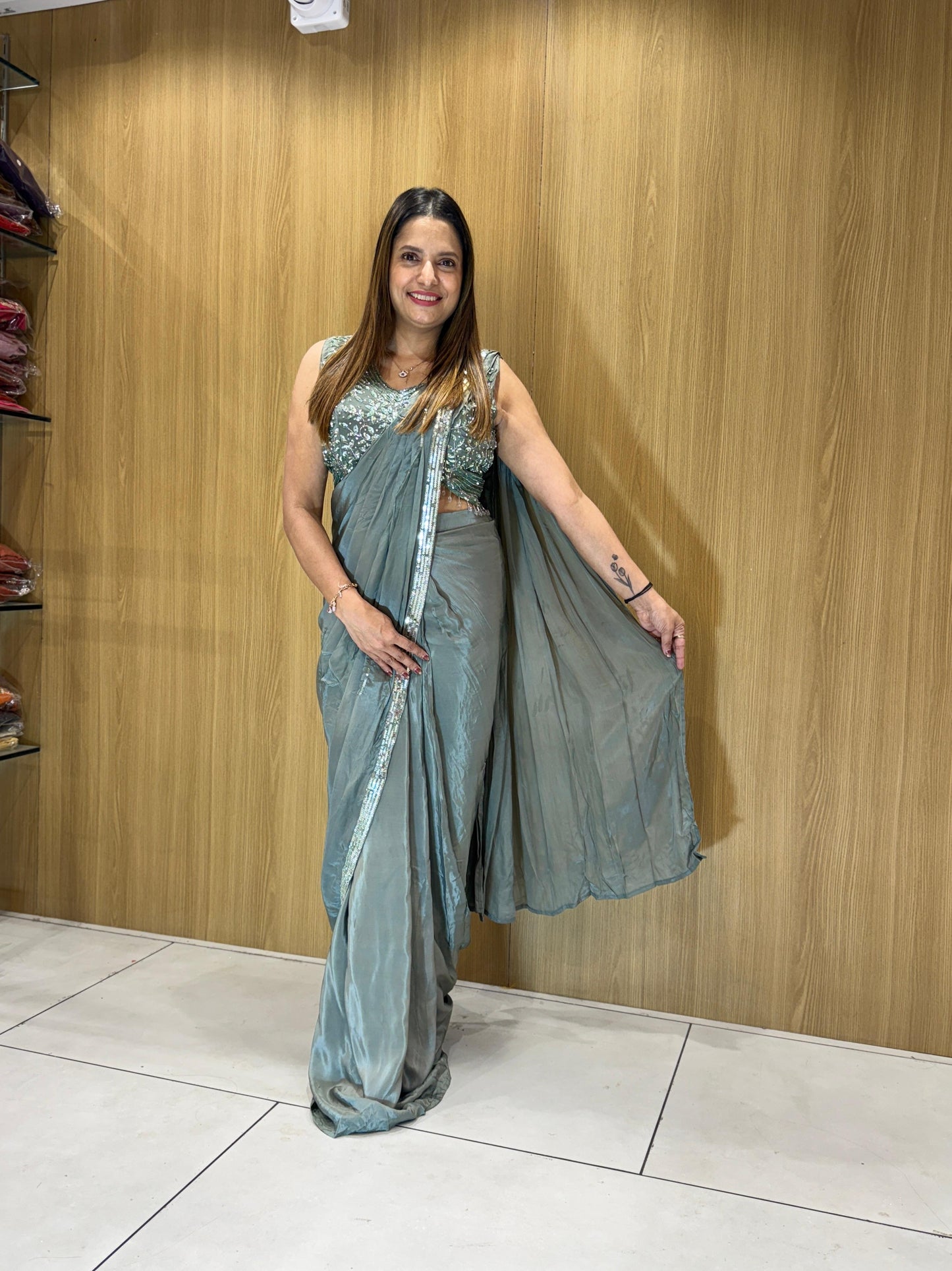 Crep Pastle Gray 3pc Set