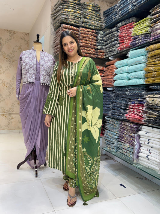 Cotton Green 3pc Set