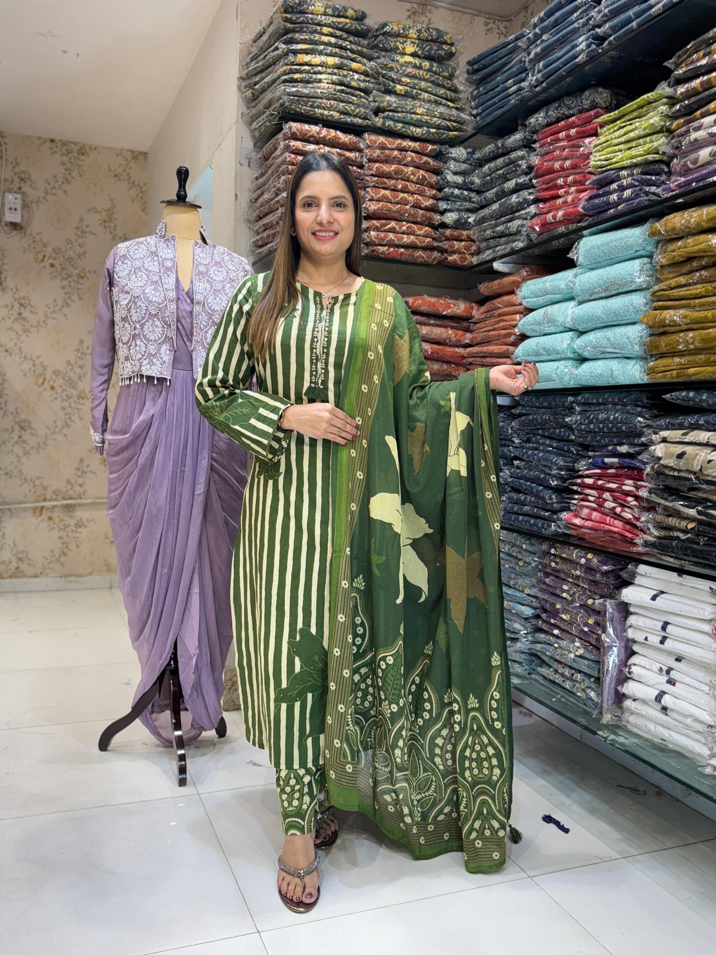 Cotton Green 3pc Set