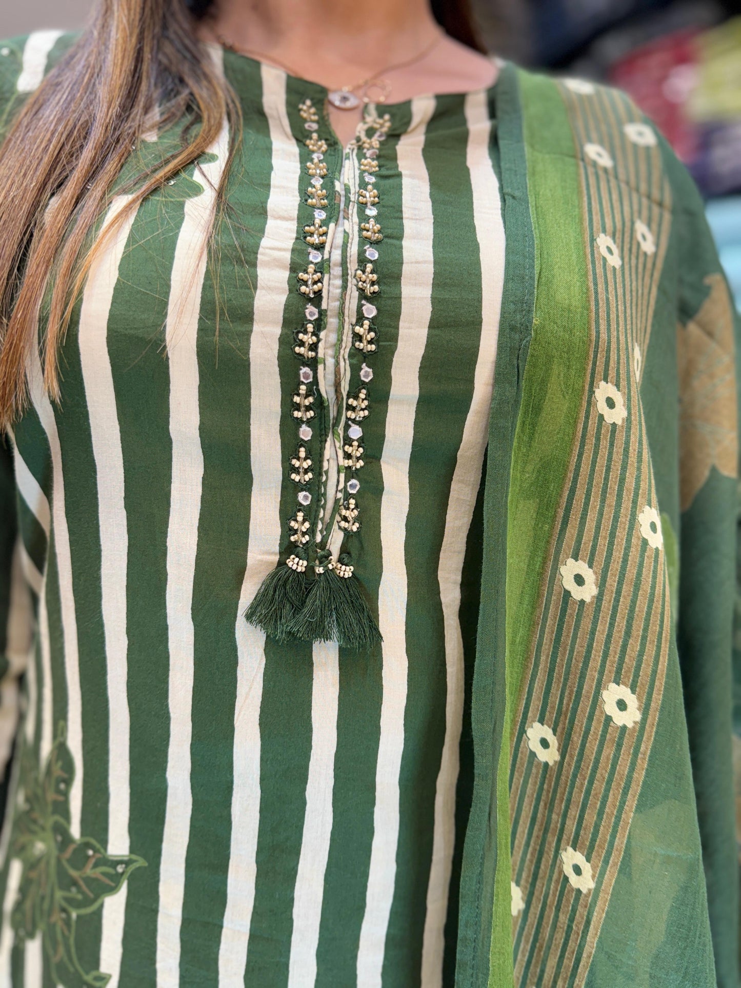 Cotton Green 3pc Set