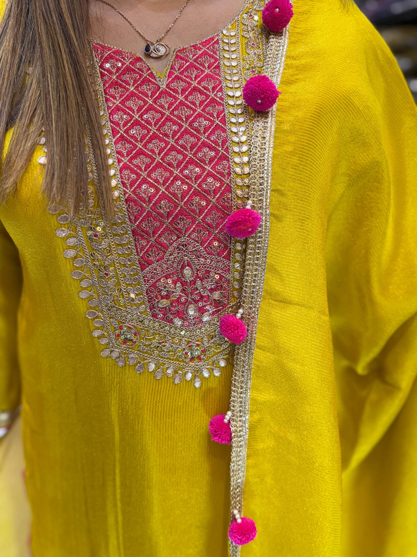 Simmer Tissue Yellow 3pc Set