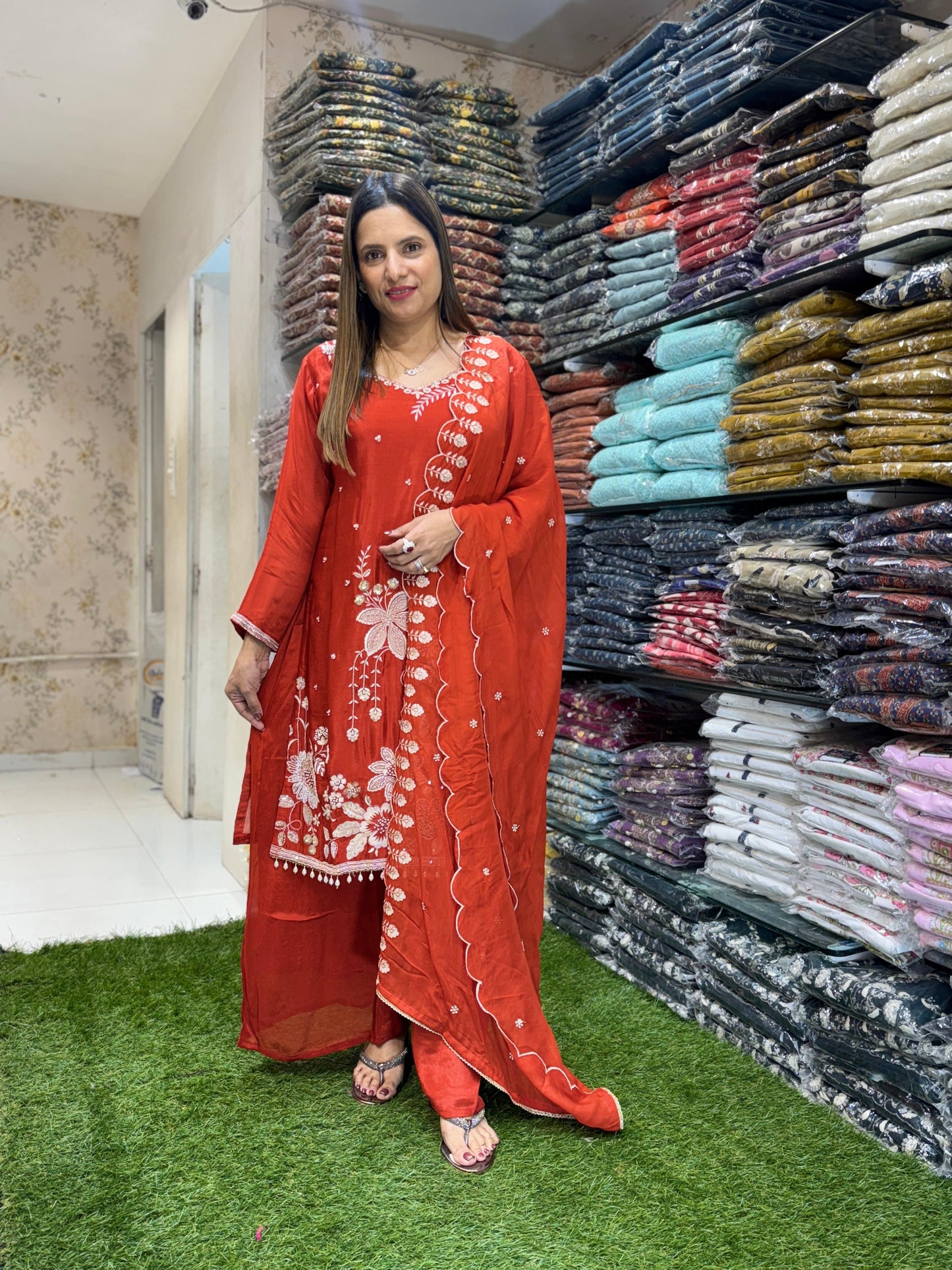 Chinon Orange 3pc Set