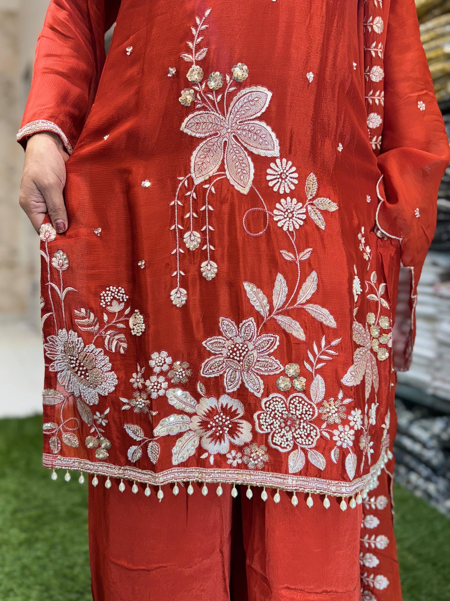 Chinon Orange 3pc Set