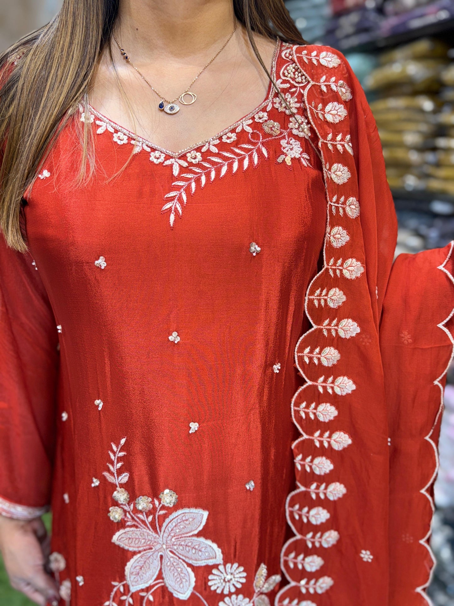 Chinon Orange 3pc Set