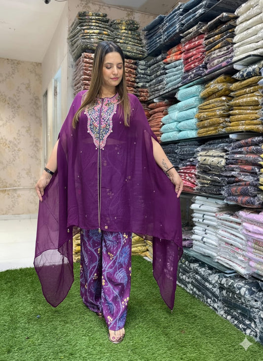 Chinon Purple 2pc Set