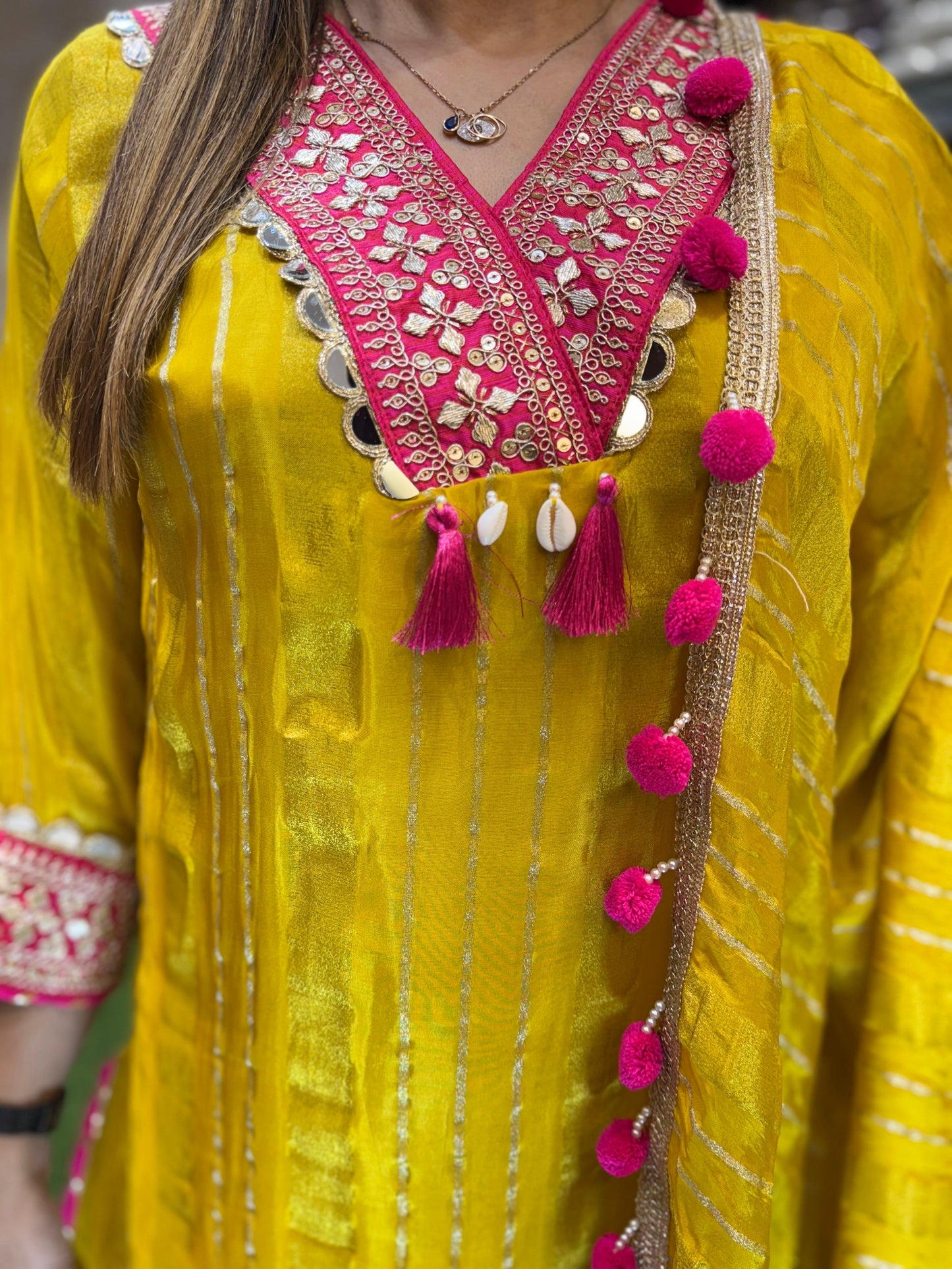 HO Silk Tissue Yellow 3pc Set