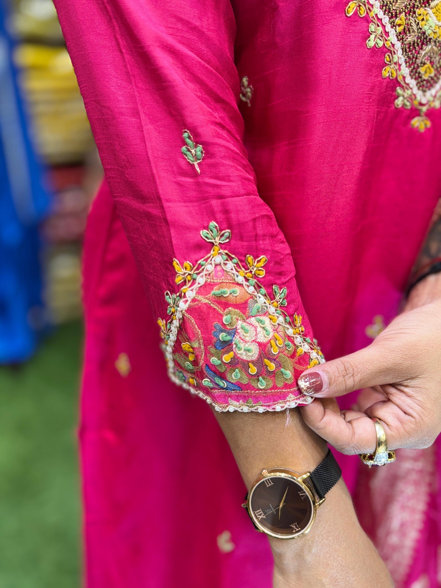 Dola Silk Pink 3pc Set