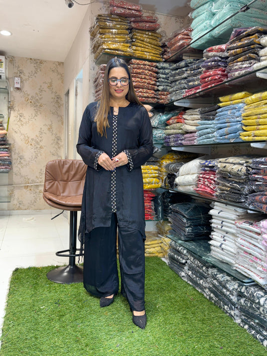 Chinon Black 2pc Set